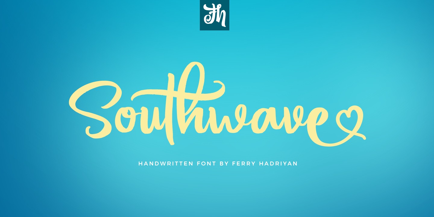 Southwave Font preview